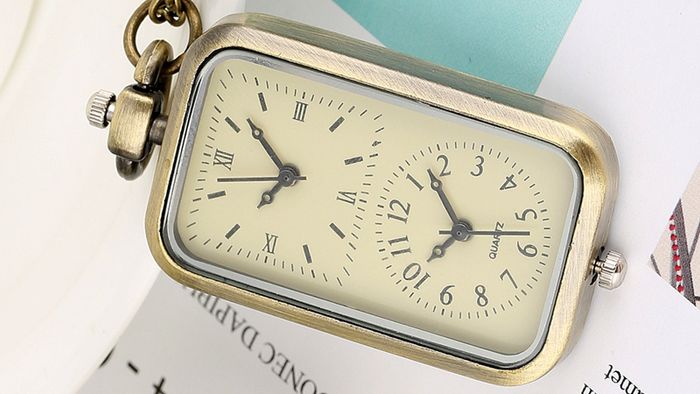 This Watch Will Two-Time You!