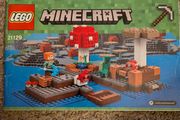 Minecraft Lego 21129 The Mushroom Island