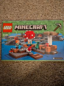 Minecraft Lego 21129 The Mushroom Island