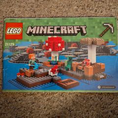 Minecraft Lego 21129 The Mushroom Island