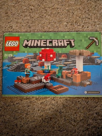 Minecraft Lego 21129 The Mushroom Island