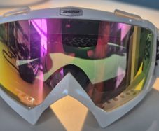Batfox Motocross and MTB Goggles - White