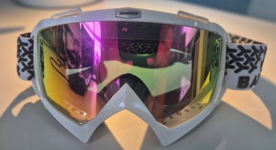 Batfox Motocross and MTB Goggles - White