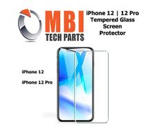 iPhone 12 iPhone 12 Pro Tempered Glass Protective Phone Screen Protector