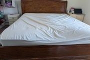 Super King Size Bed and Matress