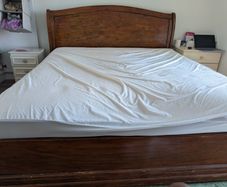 Super King Size Bed and Matress