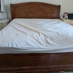 Super King Size Bed and Matress