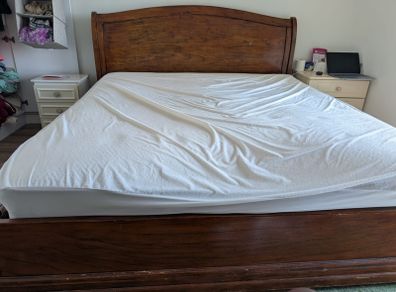 Super King Size Bed and Matress
