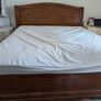 Super King Size Bed and Matress Image 4