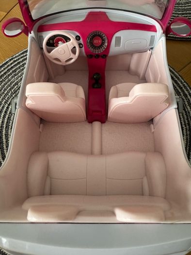 Barbie doll cars