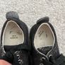 Primigi Baby Girls Black Silver Metallic Shimmer Leather Shoes EU 20 UK 4 Image 6