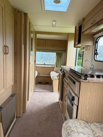 5 berth Fleetwood Caravan