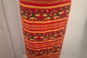 Summer wrap maxi skirt size UK12 EU40 Perfect condition Postage included