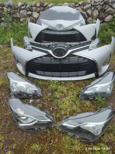 Toyota Yaris front parts 2015-2019