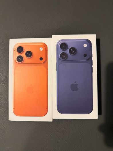 iphone 17 pro 512GB (HUGE STORAGE) IRISH STOCK (Orange /Silver /Blue)Free Screen Protector and Phone Cover Brand New Sealed 1 year Apple Warranty RECEIPT