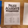 Police Academy 5 Movie Press Kit Image 3