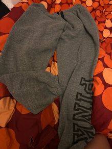 Pink sweat pants - XS