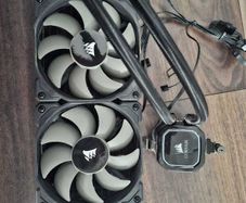 Corsair H100x Hydro series
