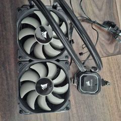 Corsair H100x Hydro series