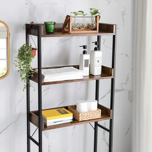 New 3 Tier Bathroom Utility Storage Unit - FREE P&P