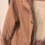 Girls Pink Coat (11-12yrs) Image 2