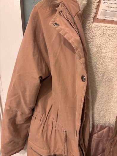 Girls Pink Coat (11-12yrs)