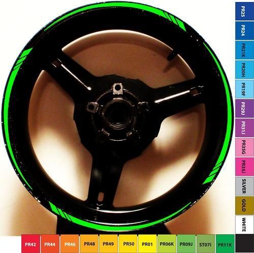 Motorcycle Rim Stripe Wheel Tape