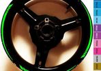 Motorcycle Rim Stripe Wheel Tape