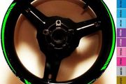 Motorcycle Rim Stripe Wheel Tape