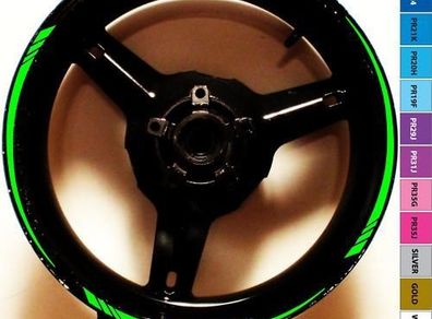 Motorcycle Rim Stripe Wheel Tape