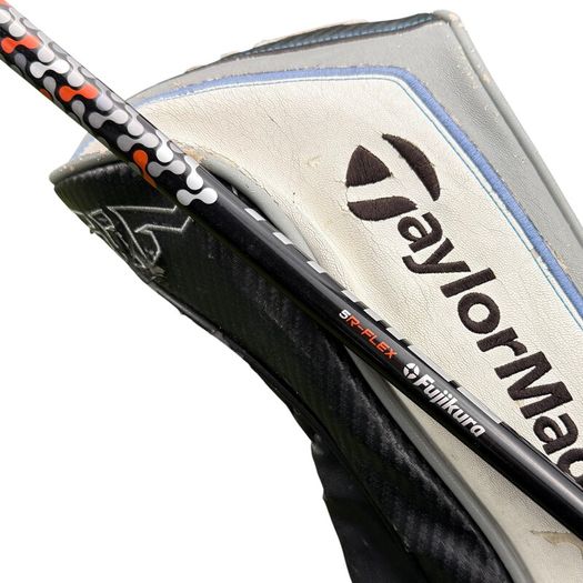 Taylormade Sim Max D Driver / 12 Degree / Atmos Red 5-R Regular