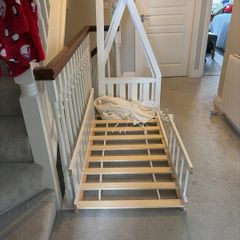 toddler teepee bed