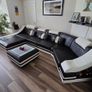Sofa with Ottoman and sleeping function Image 2