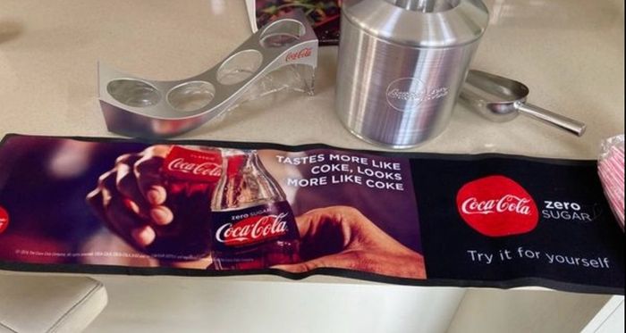 Coca Cola Zero Promo Box