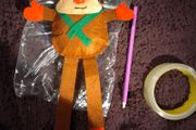 handmade reindeer