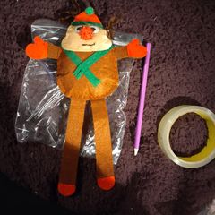 handmade reindeer