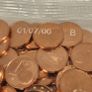 Ireland 2002 1 Cent Coin Mint Bag 100 Coins Sealed Image 5