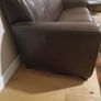 Italian Leather Sofa Image 3