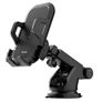 Hoco CA76 Touareg One-Touch Console In-Car Phone Holder Black Image 2