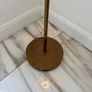 Feather floor standing lamp Image 5