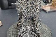 Gentle Giant Game of Thrones 7" Iron Throne replica