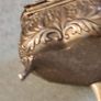 Old Vintage Irish metal Trinket Box. Image 7