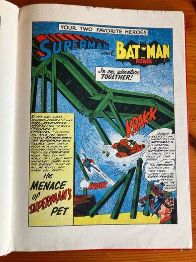 Vintage annual: 'Superman' annual 1965-66
