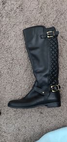 Genuine leather boots bought in OFFICE