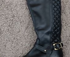 Genuine leather boots bought in OFFICE