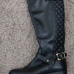 Genuine leather boots bought in OFFICE