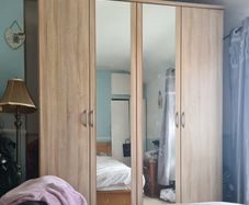 Warrdrobe double
