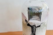 Empty gin bottle (Glendalough)