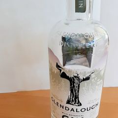 Empty gin bottle (Glendalough)
