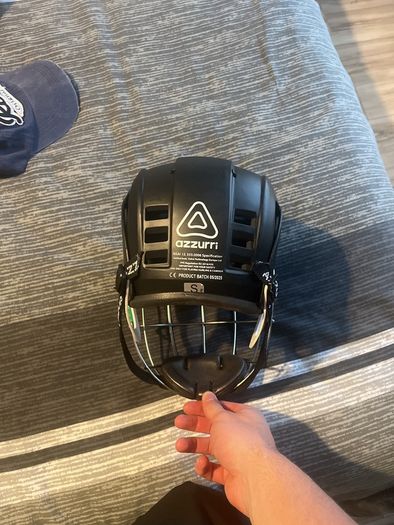 hurling helmet